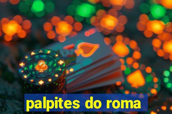 palpites do roma